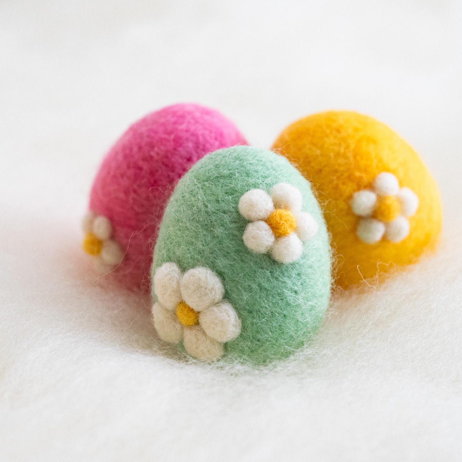 Trimits Make Your Own Felt Easter Eggs Kit