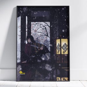 Premium Anime Poster, Original FanArt Poster, Anime Manga Poster, Anime Lover Poster, Manga Poster, Fantasy Aesthetic Wall Art, Anime: 0092