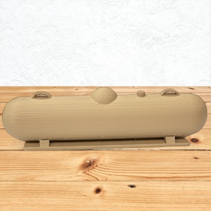 Propane Tank 1000 gal in G, O & HO scale | Model Trains | Scenery | G Scale | O Scale | HO Scale