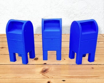 US Post Office Box in G, O & HO scale | Model Trains | Scenery | G Scale | O Scale | HO Scale