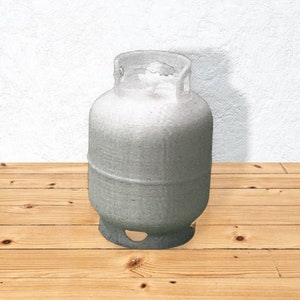 Propane Tank 5 gal in G, O & HO scale | Model Trains | Scenery | G Scale | O Scale | HO Scale