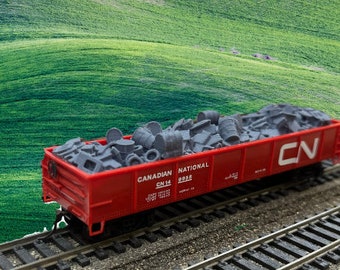 Junk Load for 40' Gondola HO scale only | Model Trains | Scenery | HO Scale