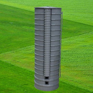 Grain Elevator HO scale only | Model Trains | Scenery | HO Scale