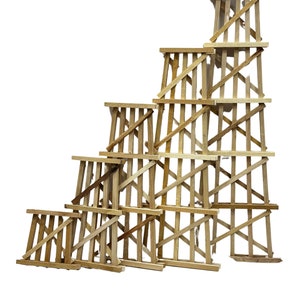 G scale Trestle Bents