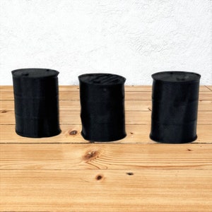 55 Gal Battered Drums in G, O & HO scale | Model Trains | Scenery | G Scale | O Scale | HO Scale