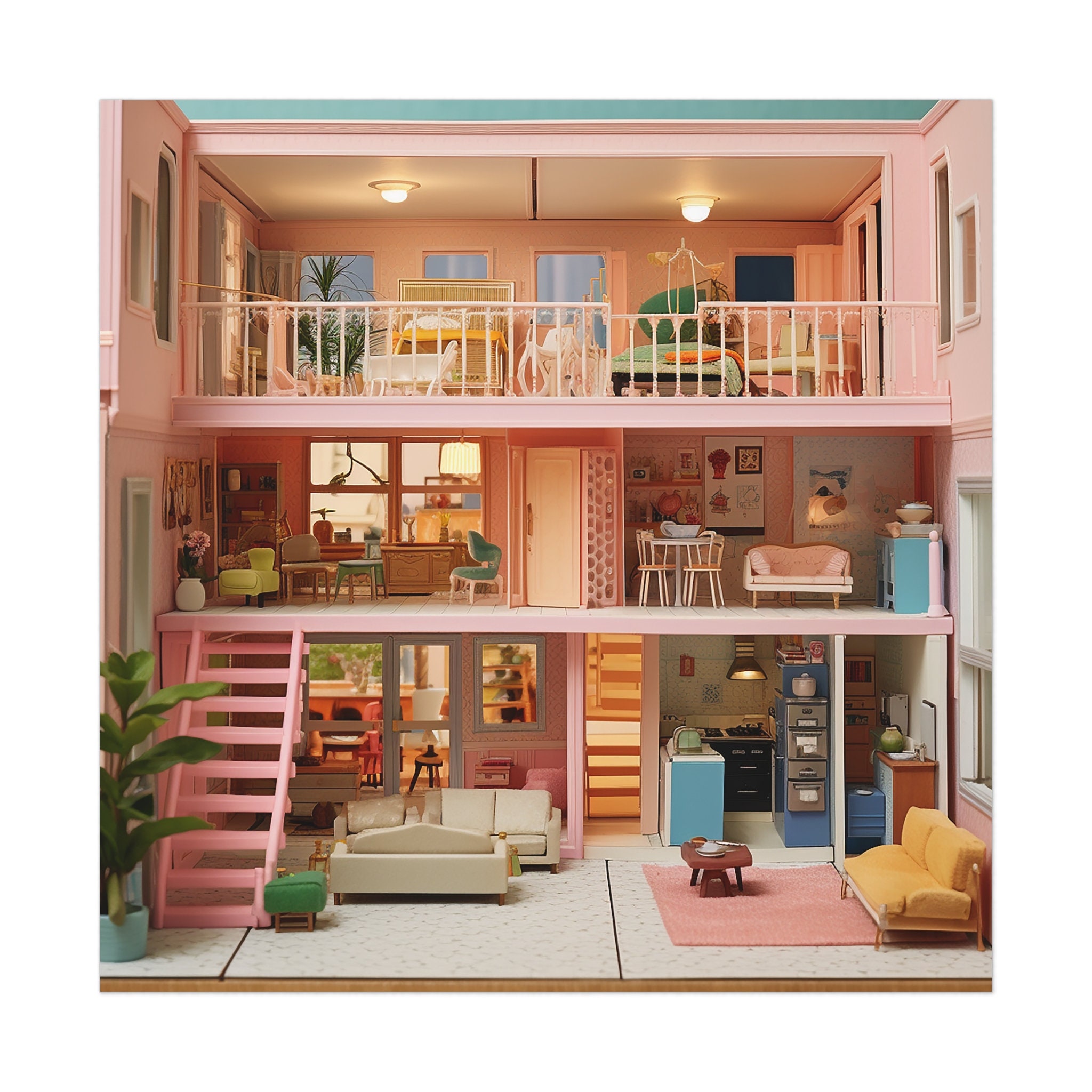 Barbie Dreamhouse Doll House