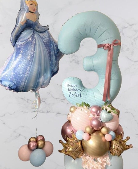 Cinderella Foil DIY Balloon Sculpture Kit | Birthday Girl