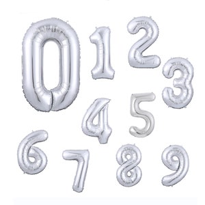 Mickey Mouse Foil DIY Balloon Sculpture Kit | Birthday Boy Girl Number ...