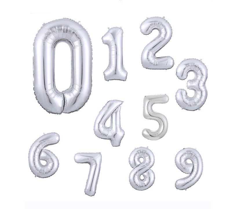 Mickey Mouse Foil DIY Balloon Sculpture Kit | Birthday Boy Girl Number ...