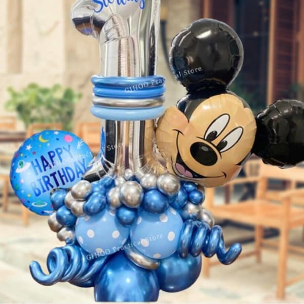 Mickey Mouse Balloon Sculpture - Etsy