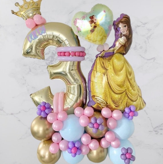 Wonderful Balloon Bouquet with Gold Crown Wonderful Balloon Bouquet with Gold Crown