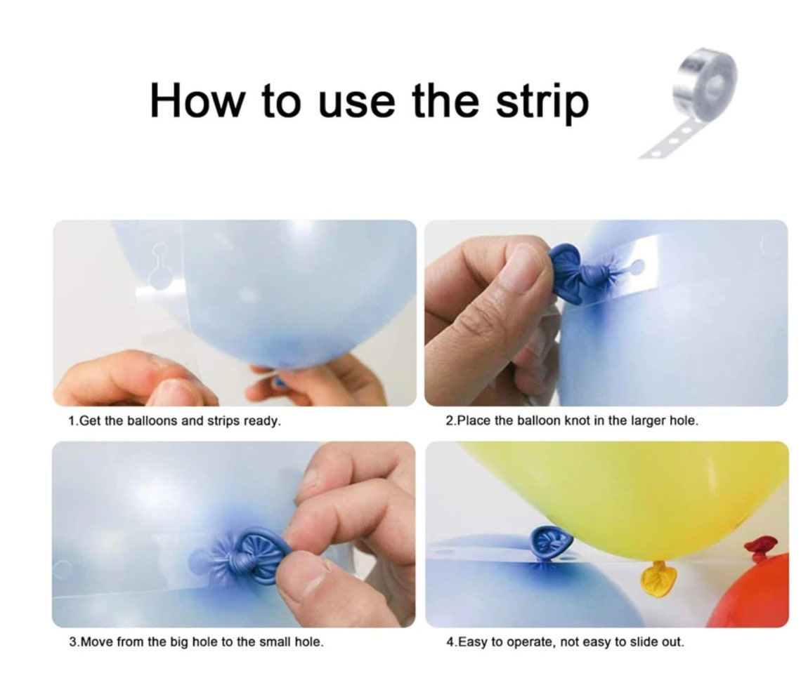 Mermaid Foil DIY Balloon Sculpture Kit Birthday Number Balloon Bouquet ...