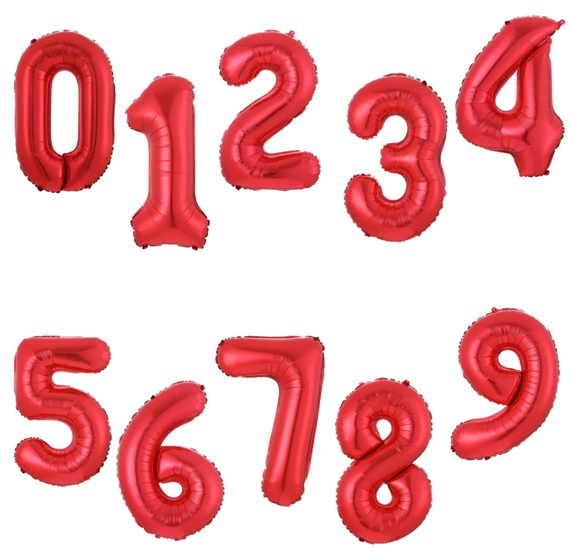 Mickey Mouse Foil DIY Balloon Sculpture Kit | Birthday Boy Girl Number ...