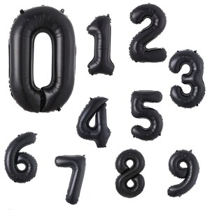 Mickey Mouse Foil DIY Balloon Sculpture Kit | Birthday Boy Girl Number ...