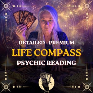 Spersonalizowany odczyt kompasu psychicznego o tej samej godzinie | 2026 Soul Path & Direction Oracle PDF