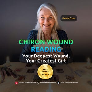 Chiron-läsning PDF | Wounded Healer Astrologi, Skuggarbete (Direkt Nedladdning)