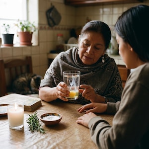 Puede incluir: Un juego de tres tazas de cerámica con acabado mate moteado. Las tazas son en tonos crema, gris claro y gris oscuro. Cada taza tiene un diseño simple y moderno y un asa redondeada. Para café o té.