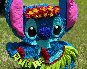 Piñata de punto hawaiano