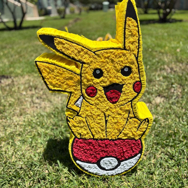 Pokemons Pinata - Etsy