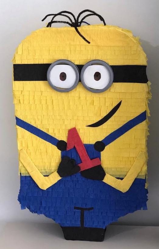 Mini piñata âne multicolore 20 x 18 cm - Comparer avec Mini piñata âne multicolore 20 x 18 cm - Comparer avec