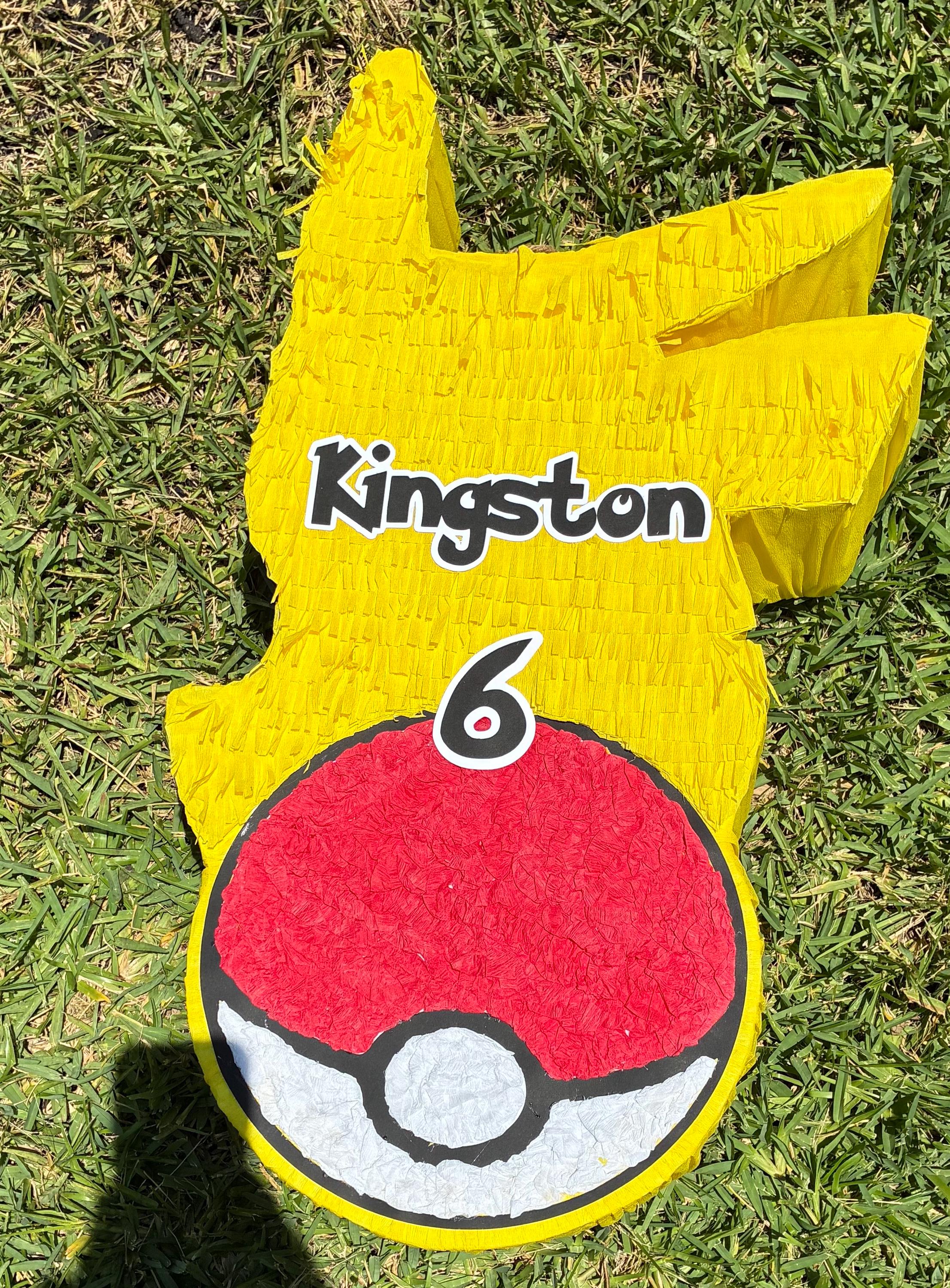 Poemon Pinata Pokémon Pikachu Piñata - Etsy