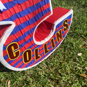 Piñata con número de Jessie, temática de Toy Story imagen 16