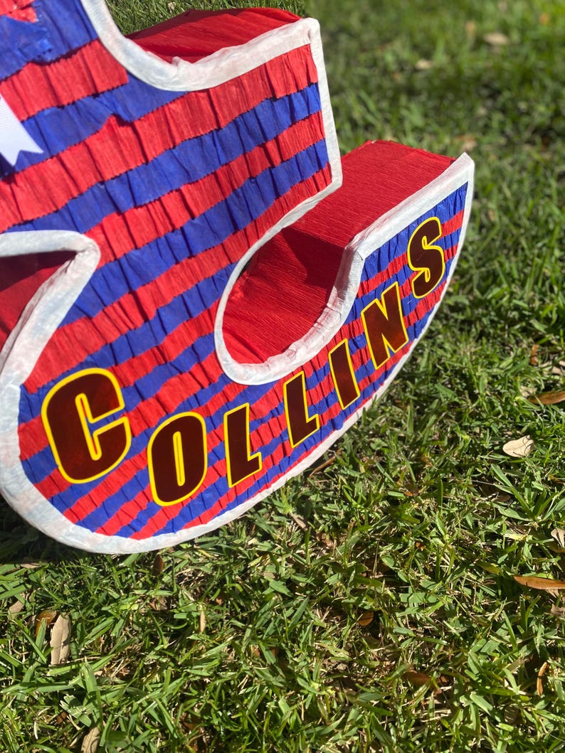 Piñata con número de Jessie, temática de Toy Story imagen 16