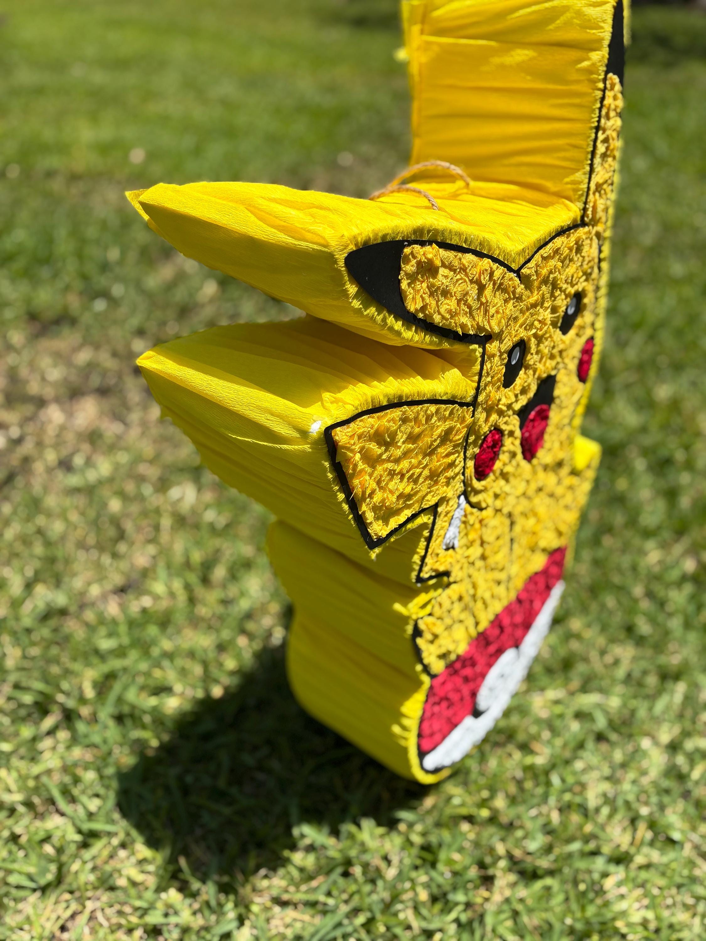 Pokémon Pikachu Piñata - Etsy