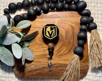 Hockey Badge Reel – Hockey Team Badge Reel, Nurse Badge Reel, ID Badge Reel, Sports Badge Reel, Hockey Fan Gift | Hockey Nursing Badge Reel