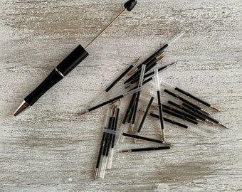 Recambios para bolígrafos / Recambios para bolígrafos de silicona / Recambios para bolígrafos / Bolígrafos con cuentas de silicona