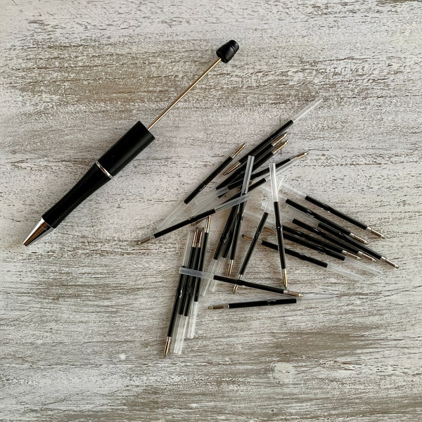 Pen Refills | Silicone Pen Refills | Ballpoint Pen Refill | Silicone Bead Pens