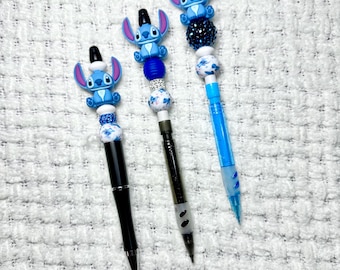 Stitch Beaded Pen | Handmade Disney-Inspired Writing Pen
