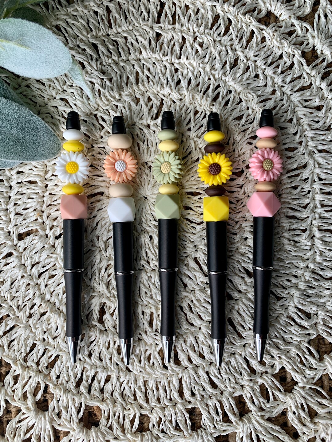 Sunflower Pens Sunflower Lover Country Gift Sunflower Theme Sunflower