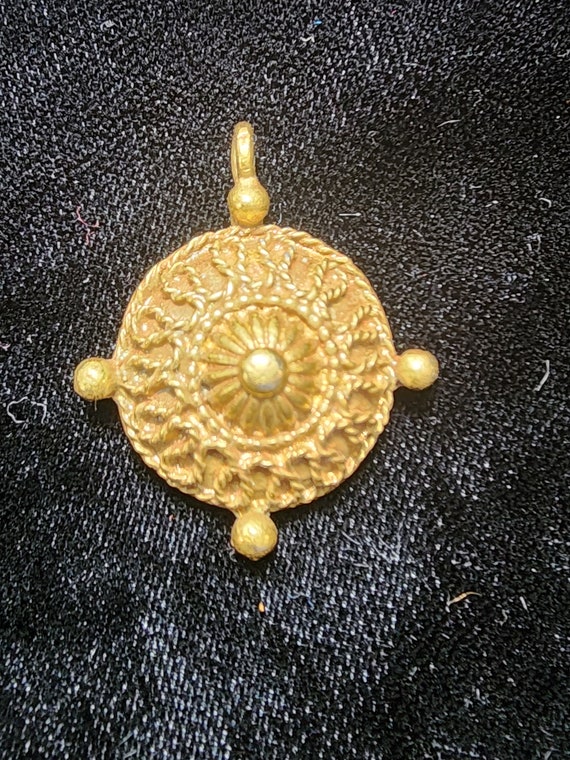 Coro vintage Nautical pendant