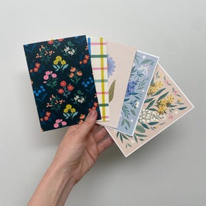 Cartões de felicitações em branco | Florais | para todas as ocasiões