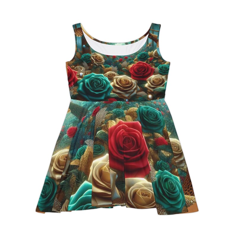 ROSES and forest Dress zdjęcie 2