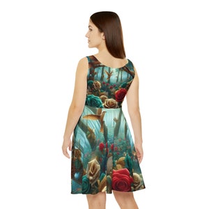 ROSES and forest Dress zdjęcie 5