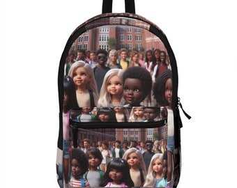 Melanated kids Backpack