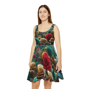 ROSES and forest Dress zdjęcie 4