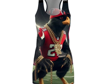 FALCONS FAN Women's Racerback Dress