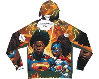 Comic superheros Hoodie