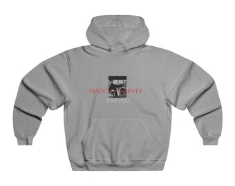 Felpa con cappuccio grafica: abbigliamento per il mese della storia dei neri