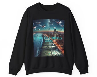 Game of Drones Sweatshirt, Tech Enthusiast Apparel
