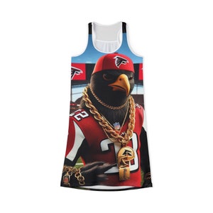 Atlanta Falcons Dress for Women - Etsy Atlanta Falcons Dress for Women - Etsy