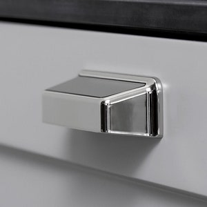 Furnipart Equester Handle & Cup Bright Nickel 160mm 320mm