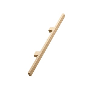 Vonsild Japan Oak Clear Lacquered Wooden Handle 160mm & 224mm
