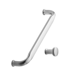 Furnipart Gate Handle & Knob Inox 160mm