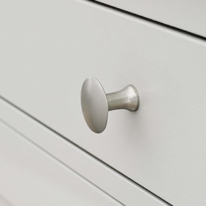 Furnipart Castle Knob Antique Grey Antique Brown Brushed Gold & Inox