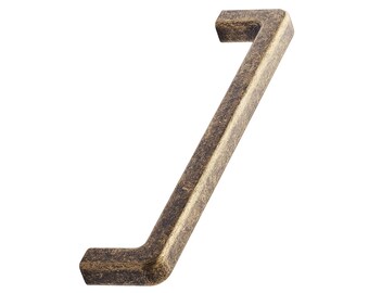 Tirador Furnipart Mango de latón antiguo de 160 mm