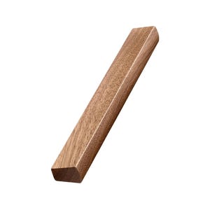 Vonsild 1410 Trim Walnut Clear Lacquered Wooden Handle 128mm 160mm & 224mm